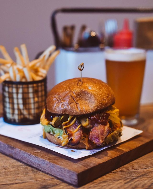 We have some serious feelings for our smashed wagyu burger