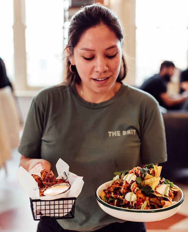 Fried chicken and chicken nachos, just two killer dishes on our menu